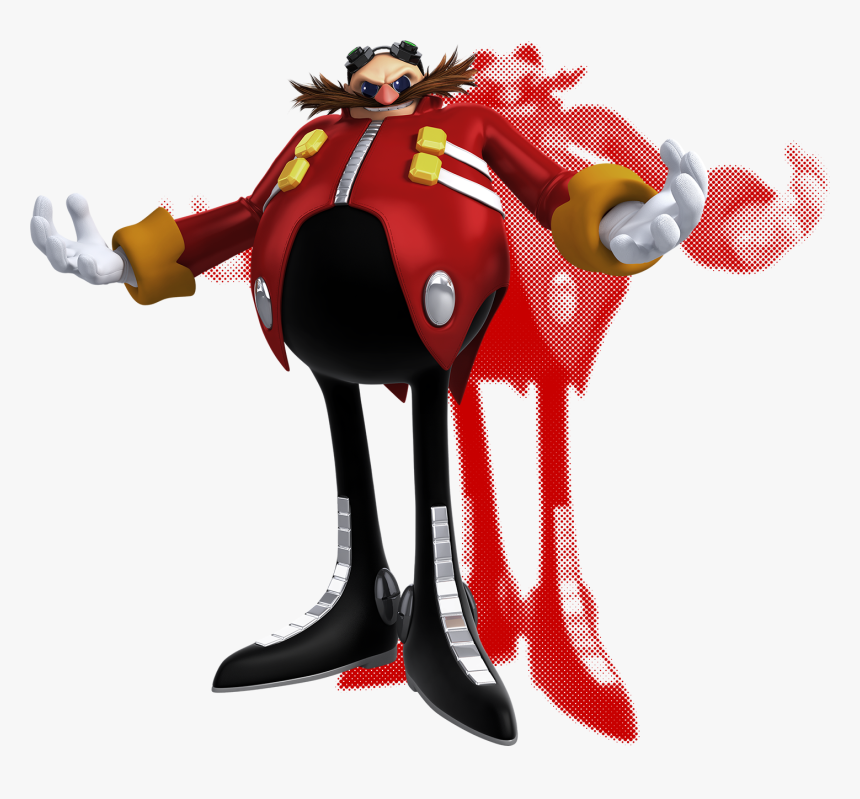 Transparent Sonic Riders Png - Sonic Dr Eggman, Png Download, Free Download