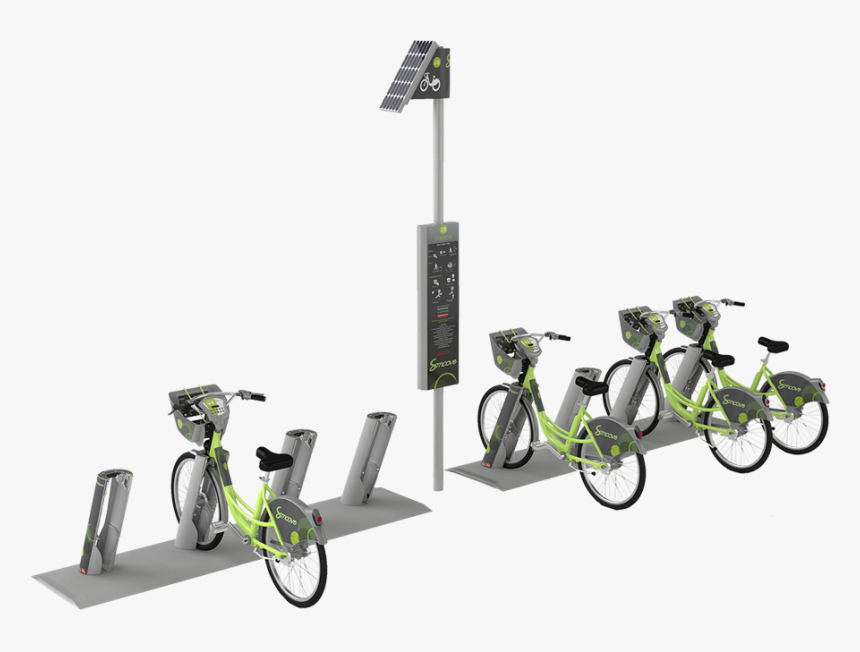 Bicycle Rack In Png, Transparent Png, Free Download
