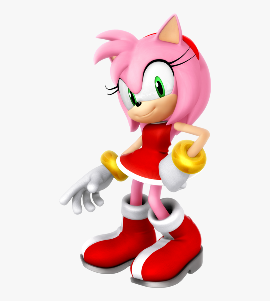 Amy Rose Sonic Forces , Png Download - Amy Rose Sonic Forces, Transparent Png, Free Download