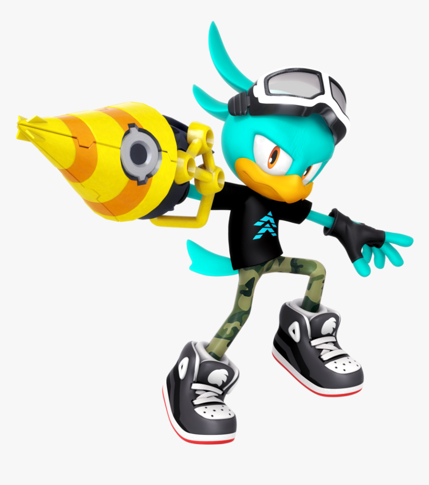 Transparent Sonic Forces Png - Sonic Forces Avatar Bird, Png Download, Free Download