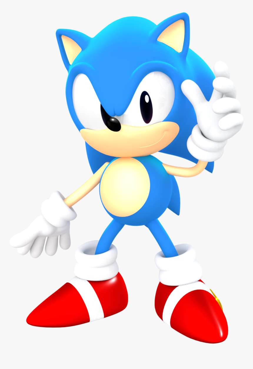 Transparent Video Games Clipart - Tyson Hesse Classic Sonic Cute, HD Png Download, Free Download