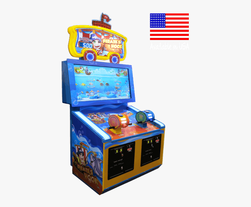 Pirates Hook Arcade, HD Png Download, Free Download