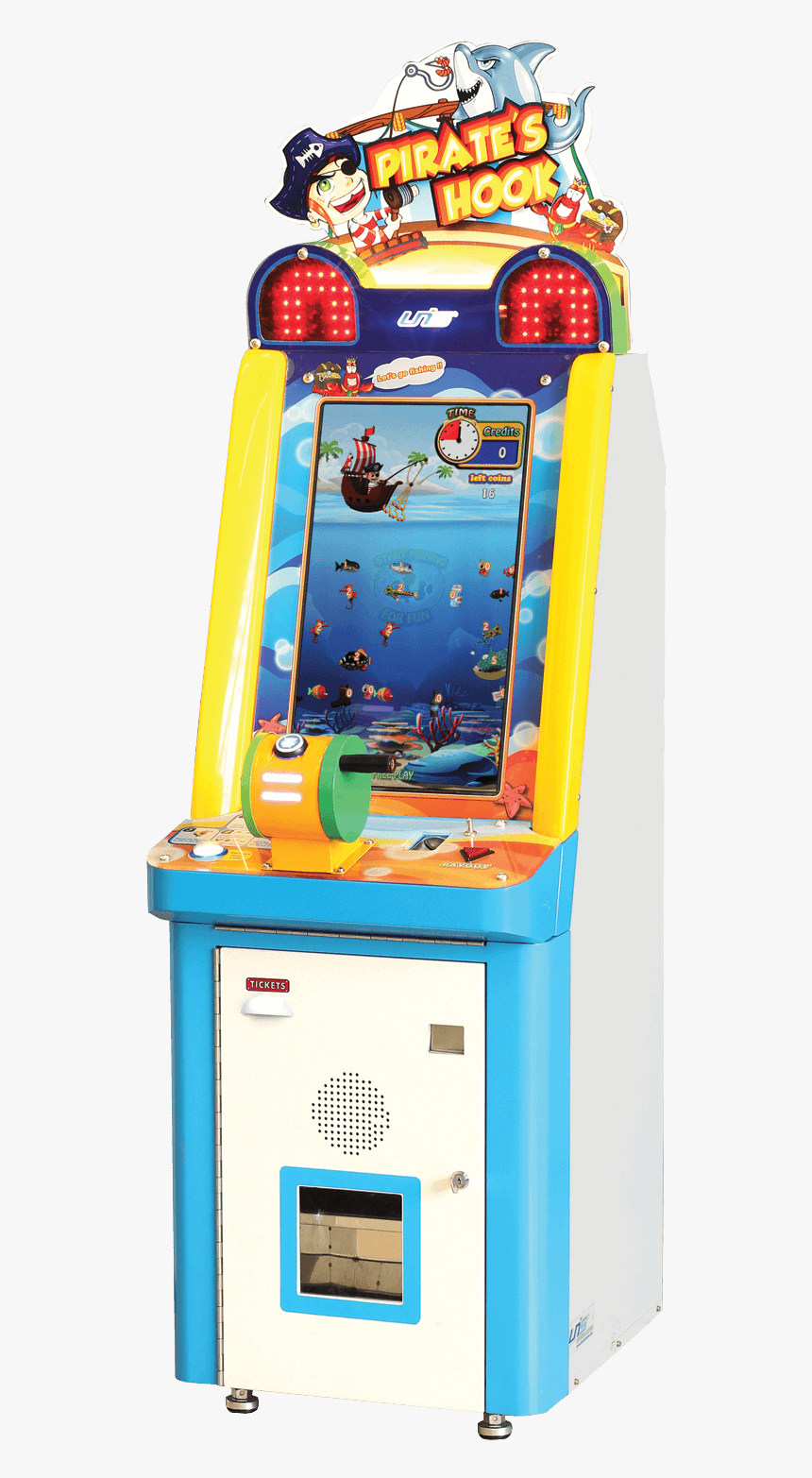 Pirate Hook Png , Png Download - Pirate Hook 1p Arcade Machine, Transparent Png, Free Download