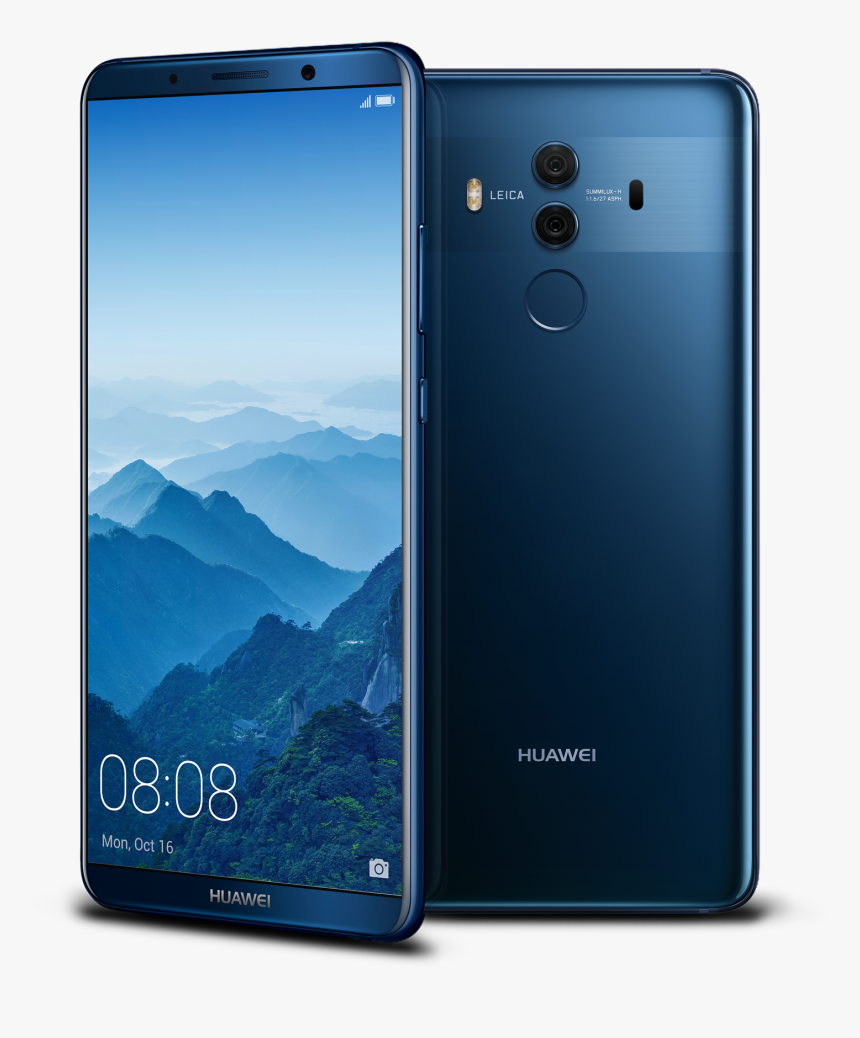 Huawei Mate 10 Pro Blue, HD Png Download, Free Download