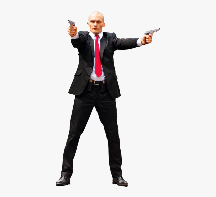 Hitman Agent 47 Png No Background - Hitman Suit, Transparent Png, Free Download