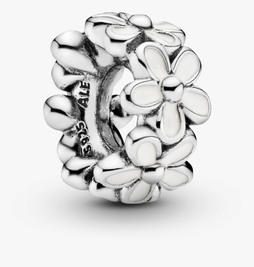 Pandora - Title - Tag - Pandora White Flower Charm, HD Png Download, Free Download