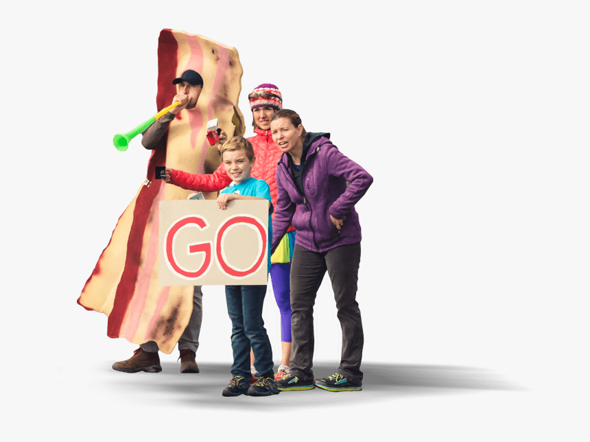Runners Bacon Costume - Costume Party, HD Png Download, Free Download