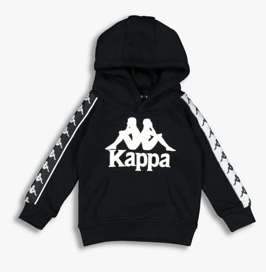 kappa hoodie mens black