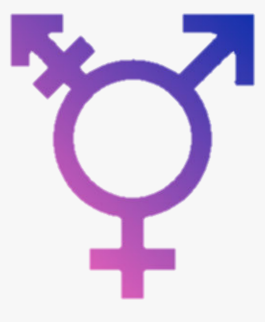 Trans Symbol - Non Binary Gender Icon, HD Png Download, Free Download