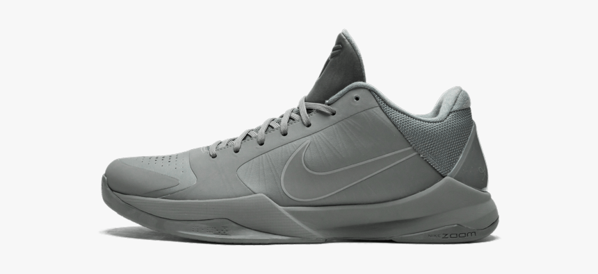 Nike Zoom Kobe 5 Ftb "fade To Black - Sneakers, HD Png Download, Free Download