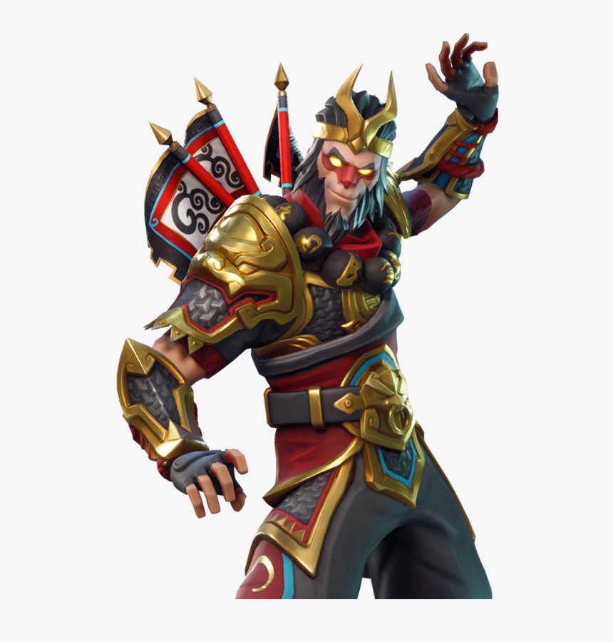Wukong Fortnite Png , Png Download - Fortnite Skin Png Wukong, Transparent Png, Free Download