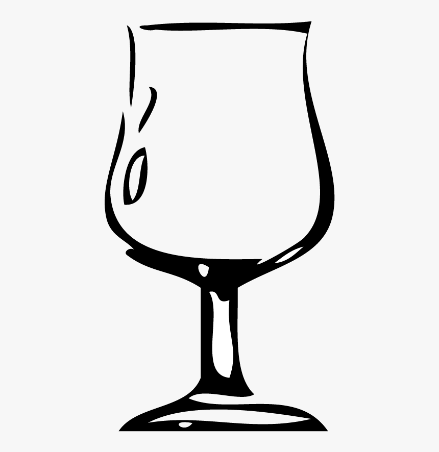 Drawn Glass Ray Ban - Beer Glass Drawing Png, Transparent Png, Free Download