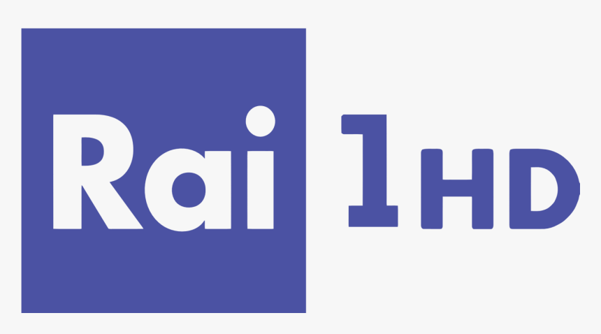 Rai 1 Hd Logo Png, Transparent Png, Free Download