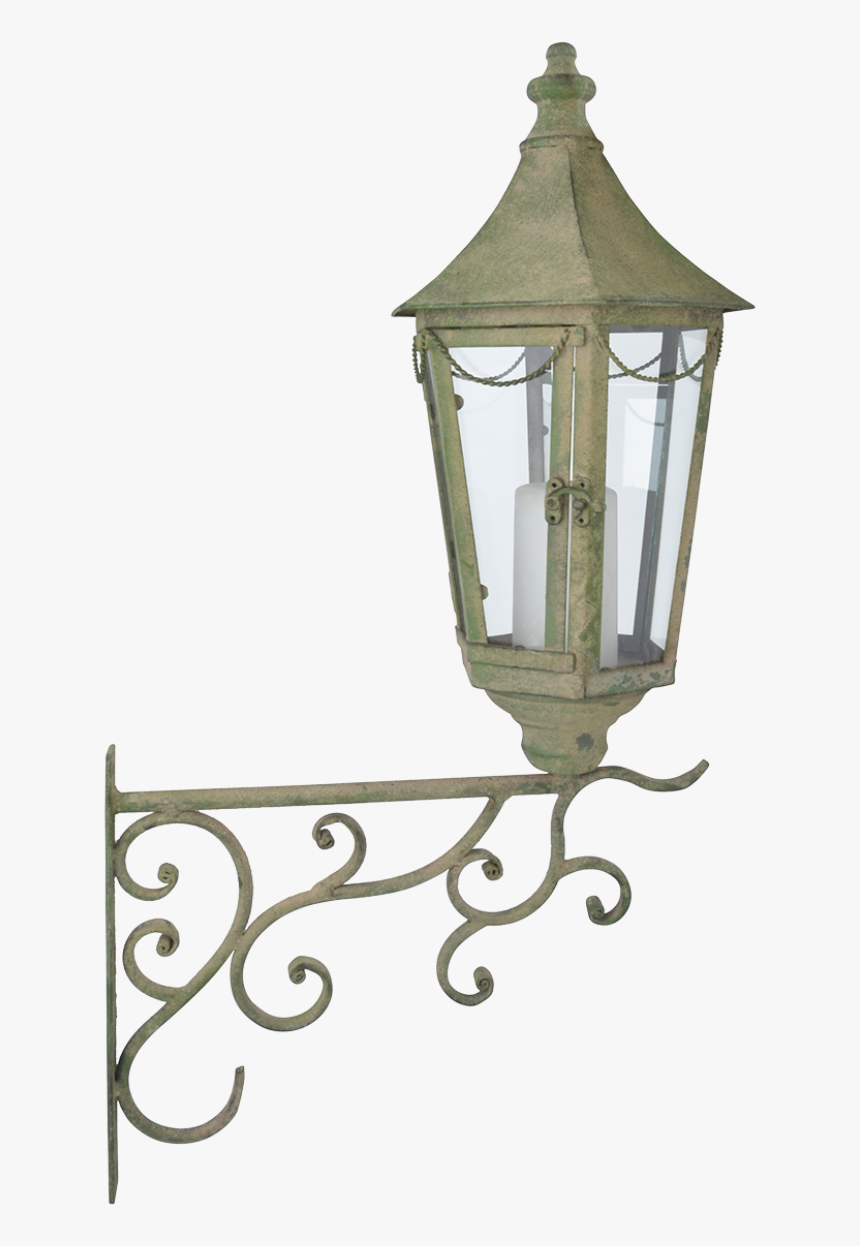 Am Green Wall Lantern With Hook - Lantern, HD Png Download, Free Download