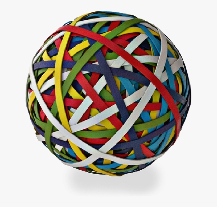 Rubber Band Ball Png - Rubber Band, Transparent Png, Free Download