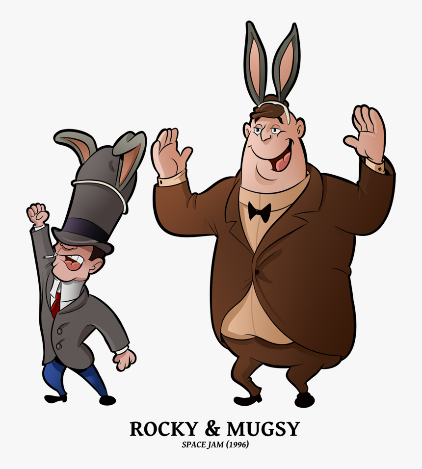 Looney Tunes Cartoons Rocky And Mugsy, HD Png Download, Free Download