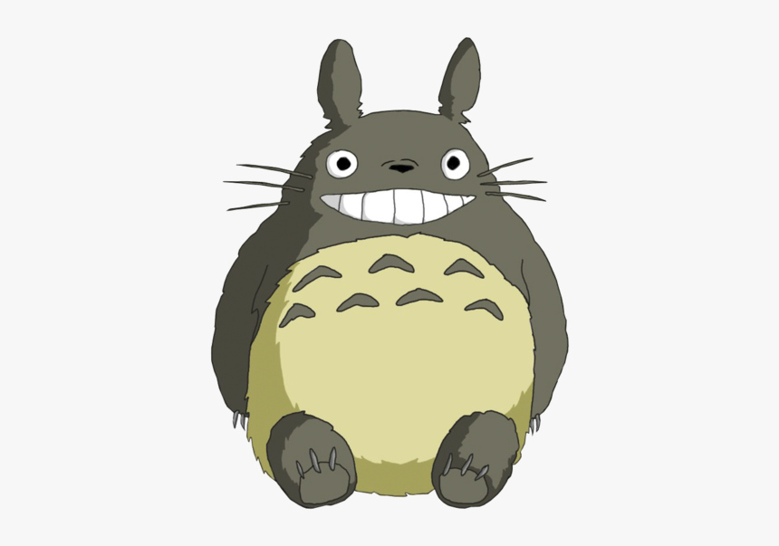 Transparent Totoro - Totoro Transparent, HD Png Download, Free Download