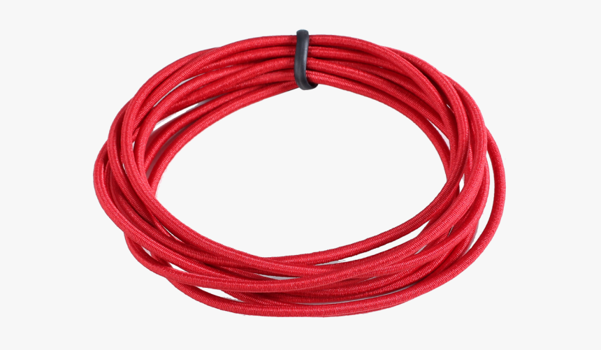 Rubber Band 2mm, Red - Cable Pvc Red 1.5 Mm, HD Png Download, Free Download