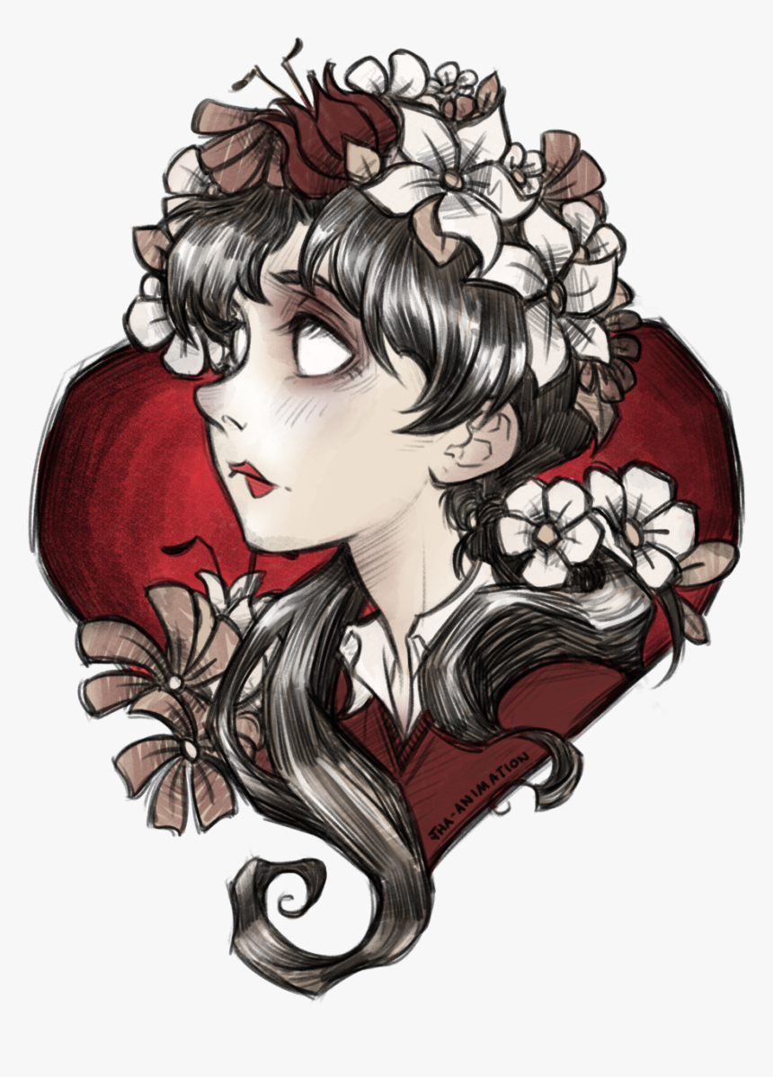 Don T Starve Fan Art Willow, HD Png Download, Free Download