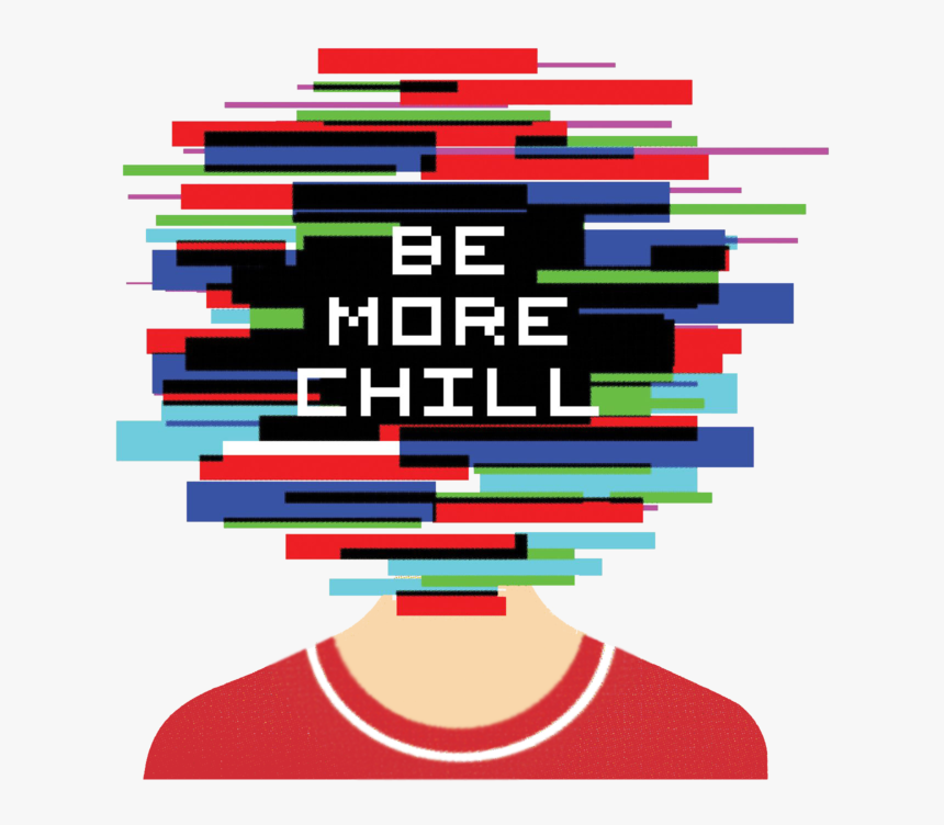 Be More Stage Door Transparent Background - More Chill Original Cast Recording, HD Png Download, Free Download