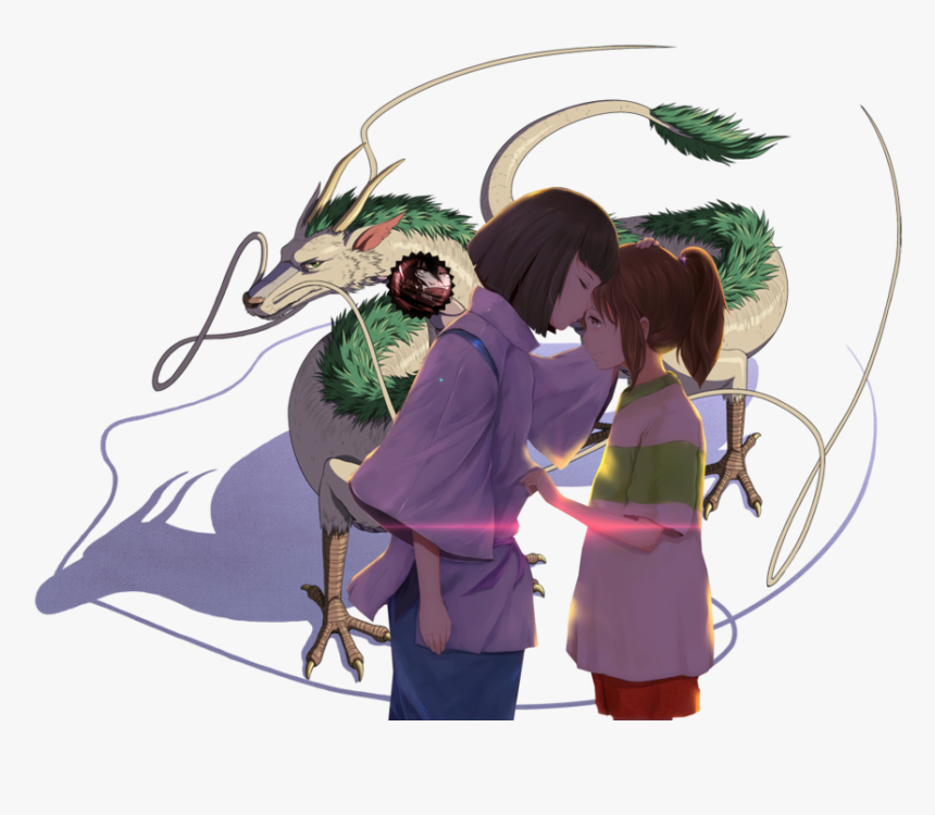 This Is So Beautiful And Makes Me Cry - Spirited Away Png, Transparent Png, Free Download