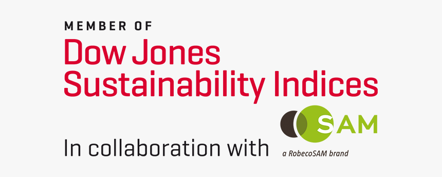 Weg Selected For Dow Jones Sustainability Indices - Dow Jones Sustainability Indices, HD Png Download, Free Download