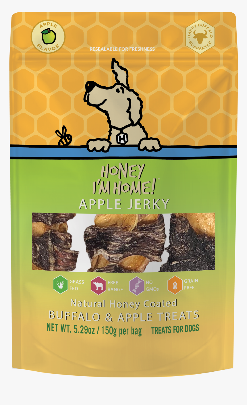 Honey I M Home Buffalo Apple Jerky, HD Png Download, Free Download