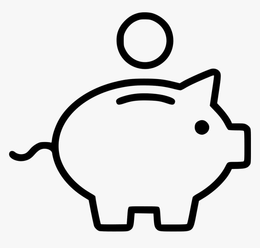 Piggy Bank Box Finance Savings, HD Png Download, Free Download