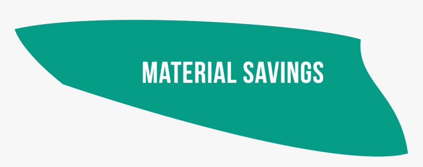 Material Savings, HD Png Download, Free Download