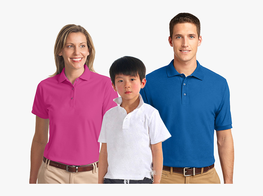 Polo Shirt Ready-made Supplier Dubai Uae - Blue Polo Tshirt With Khaki Pant, HD Png Download, Free Download