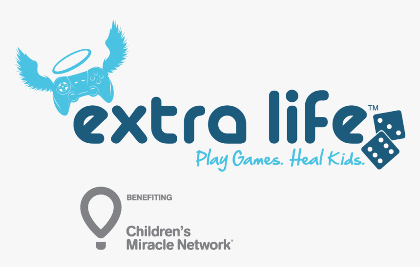 Extra Life Logo , Png Download - Children's Miracle Network Hospitals, Transparent Png, Free Download