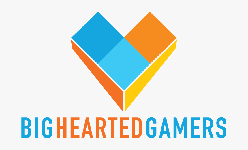 Big Hearted Gamers - Graphic Design, HD Png Download, Free Download