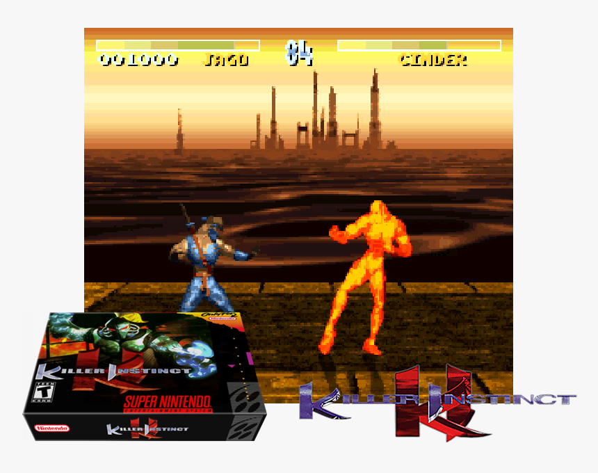 Killer Instinct Super Nintendo, HD Png Download, Free Download