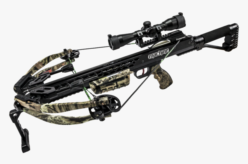 Machine Sideview Unfolded - Killer Instinct Machine Crossbow, HD Png Download, Free Download