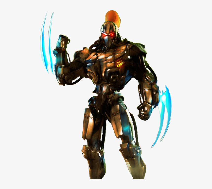 Fulgorerender Zpse8fece08 - Killer Instinct Fulgore Cosplay, HD Png Download, Free Download