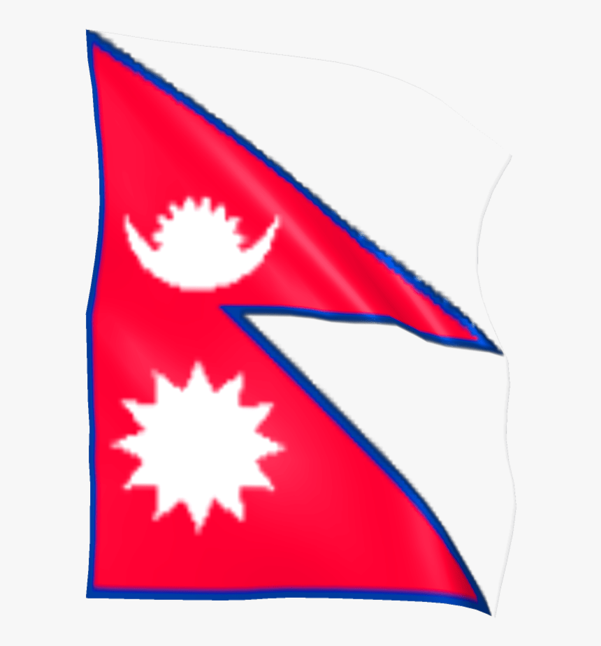 Nepal Flag Png By Mtc Tutorials - Nepal Flag Meaning, Transparent Png, Free Download