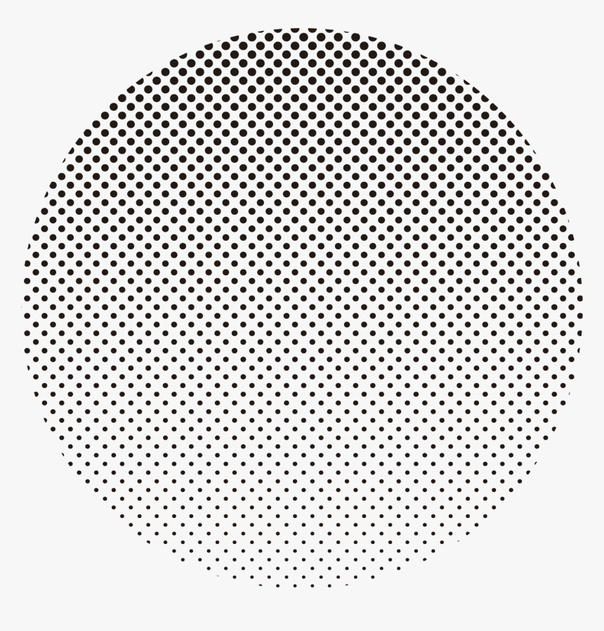 #gradient #dots #aesthetic #comic #texture #pattern - Circle Dot Halftone Vector, HD Png Download, Free Download