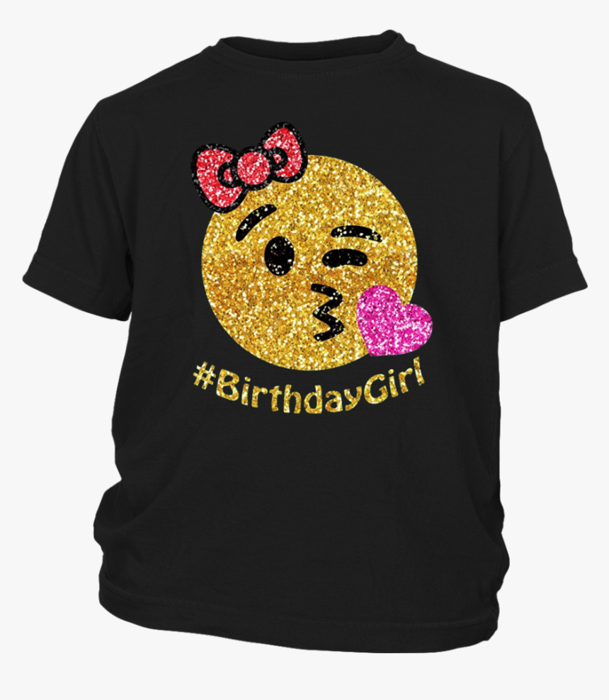 It"s My Birthday Emoji T Shirt - T-shirt, HD Png Download, Free Download