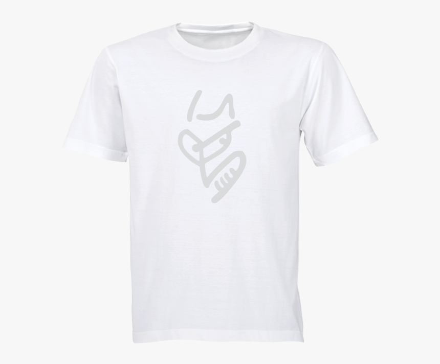 Download T-shirt Devilface Grey - Blank White T Shirt Mockup, HD ...