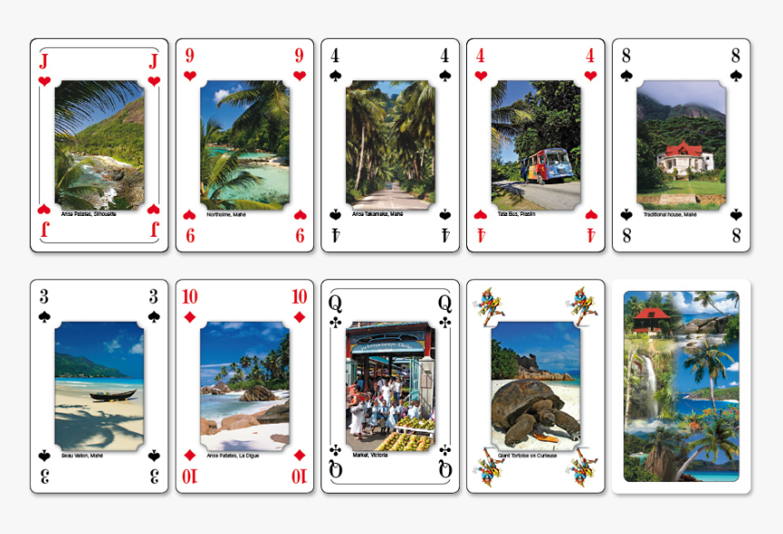 Playing Cards Different Countries, HD Png Download, Free Download