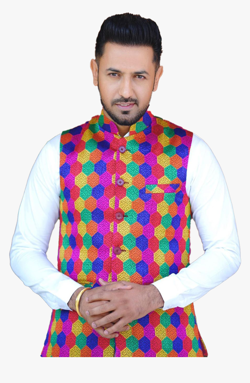 Gippy Grewal Png Free Background - Sweater Vest, Transparent Png, Free Download
