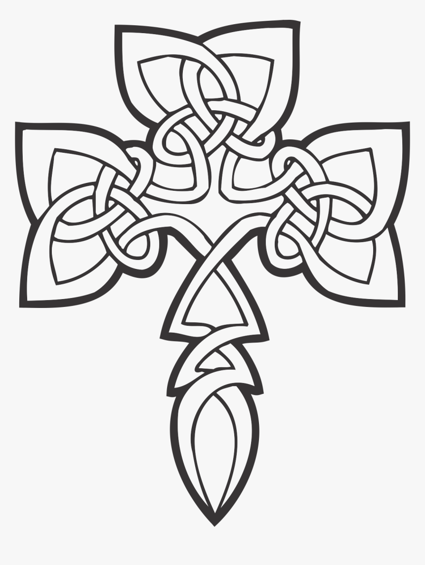 Celtic Ornament Vector Free Celtic Cross - Celts, HD Png Download, Free Download
