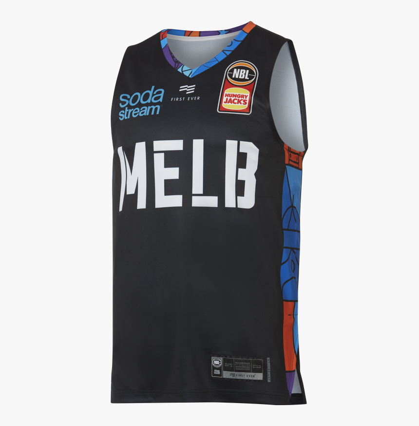 Fix6km G - Melbourne United City Jersey, HD Png Download, Free Download