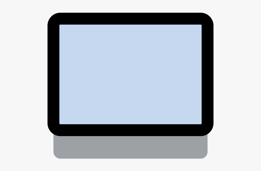 Computer Monitor,computer Icon,display Device - Flat Panel Display, HD Png Download, Free Download