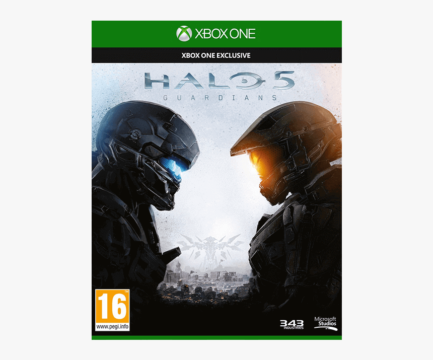 Xbox One Halo 5 Guardians Cover, HD Png Download, Free Download