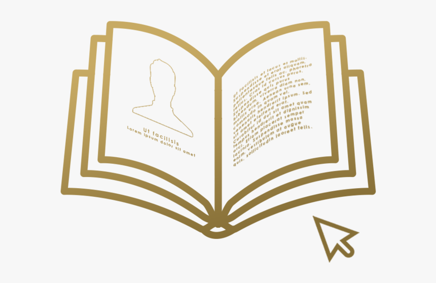 World Icon - Book Sticker Black And White, HD Png Download, Free Download