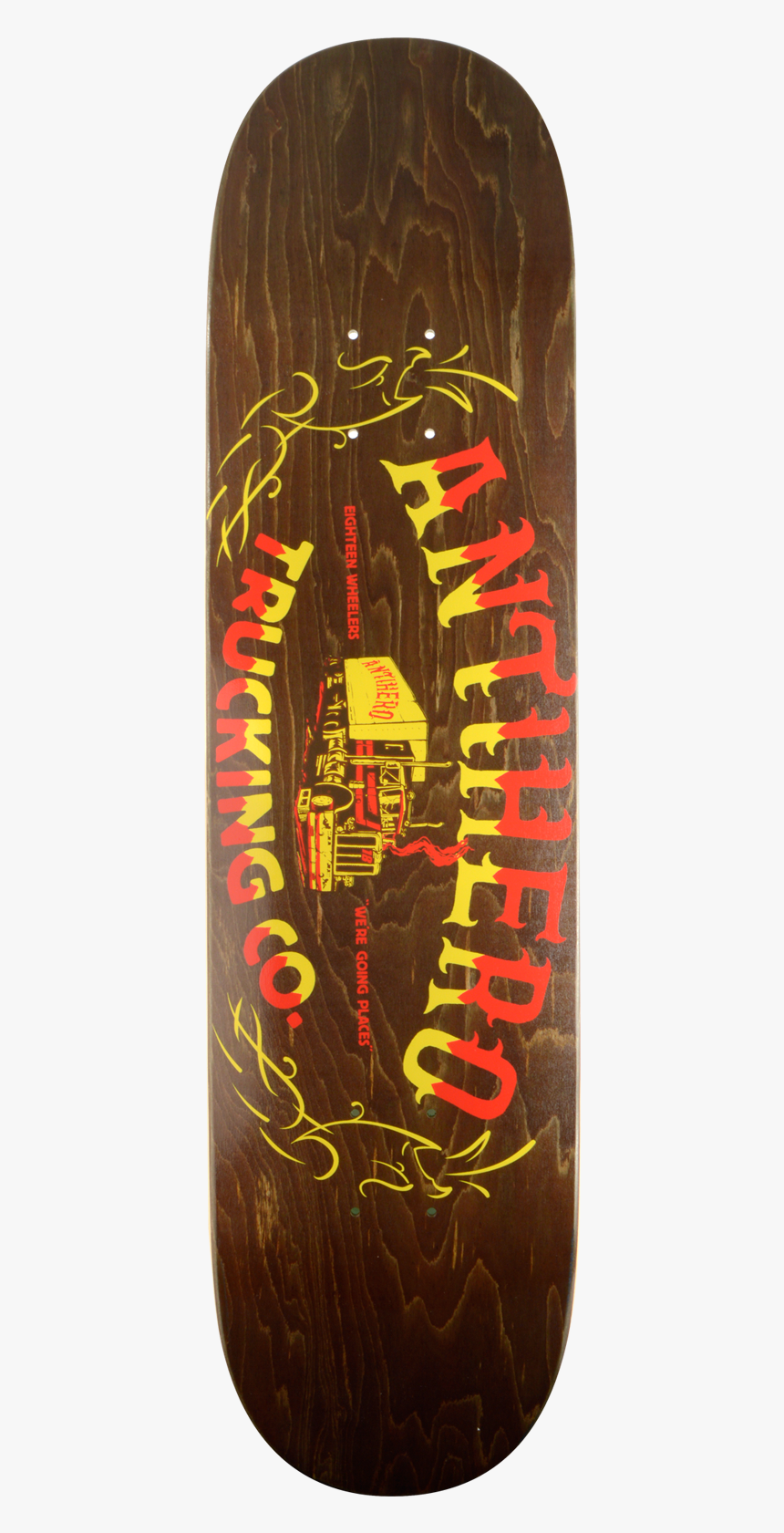 Antihero 18 Wheeler Trucking Sm Skateboard Deck - Poster, HD Png Download, Free Download