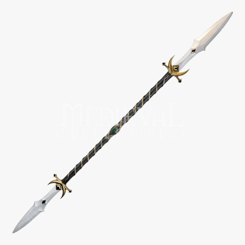 Staff Transparent Medieval Clip Art Transparent - Dagger, HD Png Download, Free Download