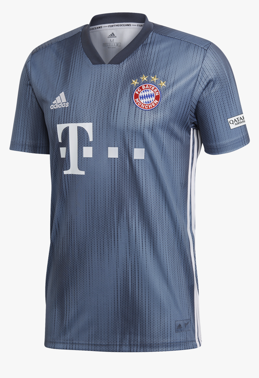 Bayern Munich Third Kit 18 19 , Png Download - Jersey Adidas Parley Bayern, Transparent Png, Free Download