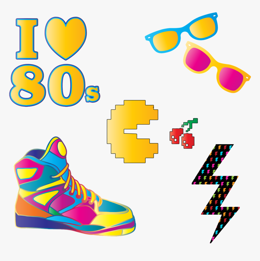 1980s, HD Png Download, Free Download